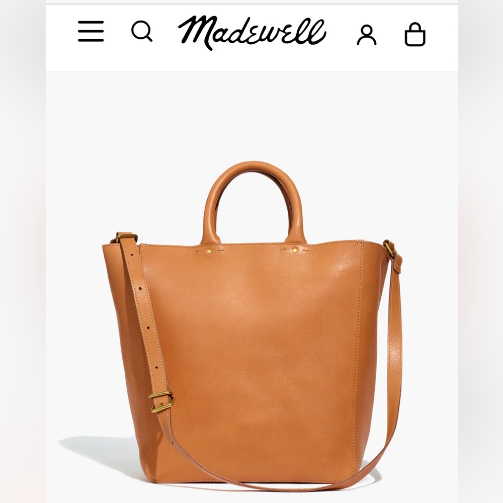 Gorgeous Madewell The Abroad Tote Bag Crossbody
